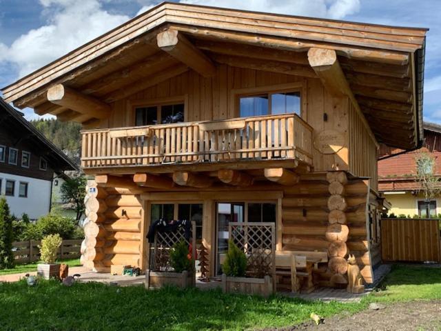 Chalet Karin Hochfilzen Exterior foto
