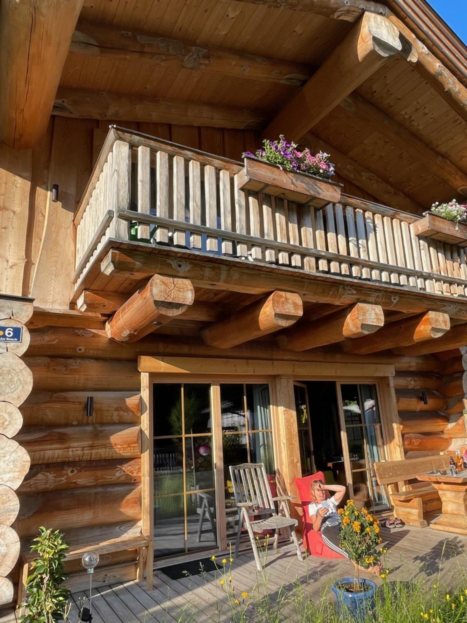 Chalet Karin Hochfilzen Exterior foto