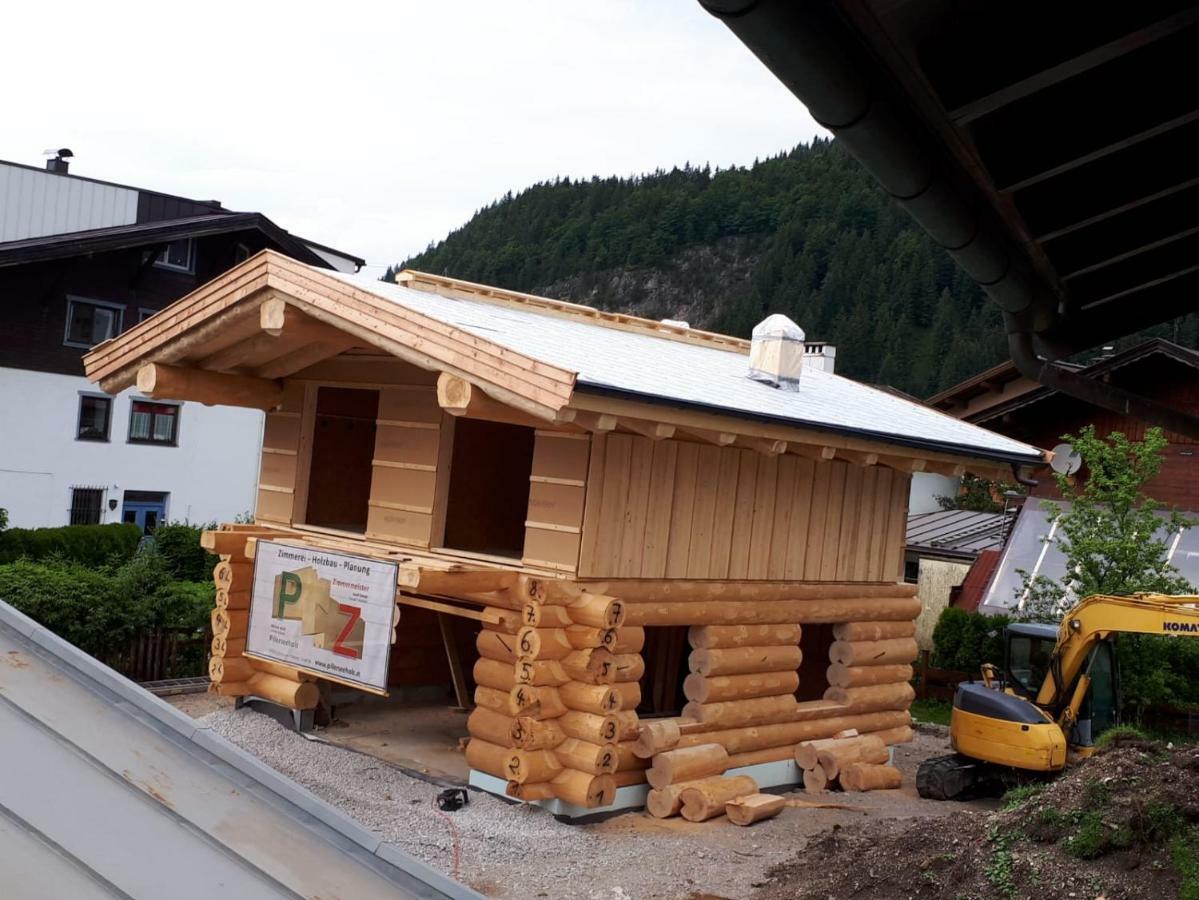 Chalet Karin Hochfilzen Exterior foto