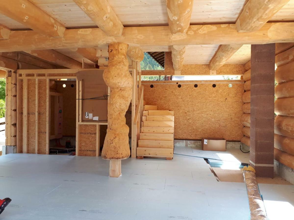 Chalet Karin Hochfilzen Exterior foto