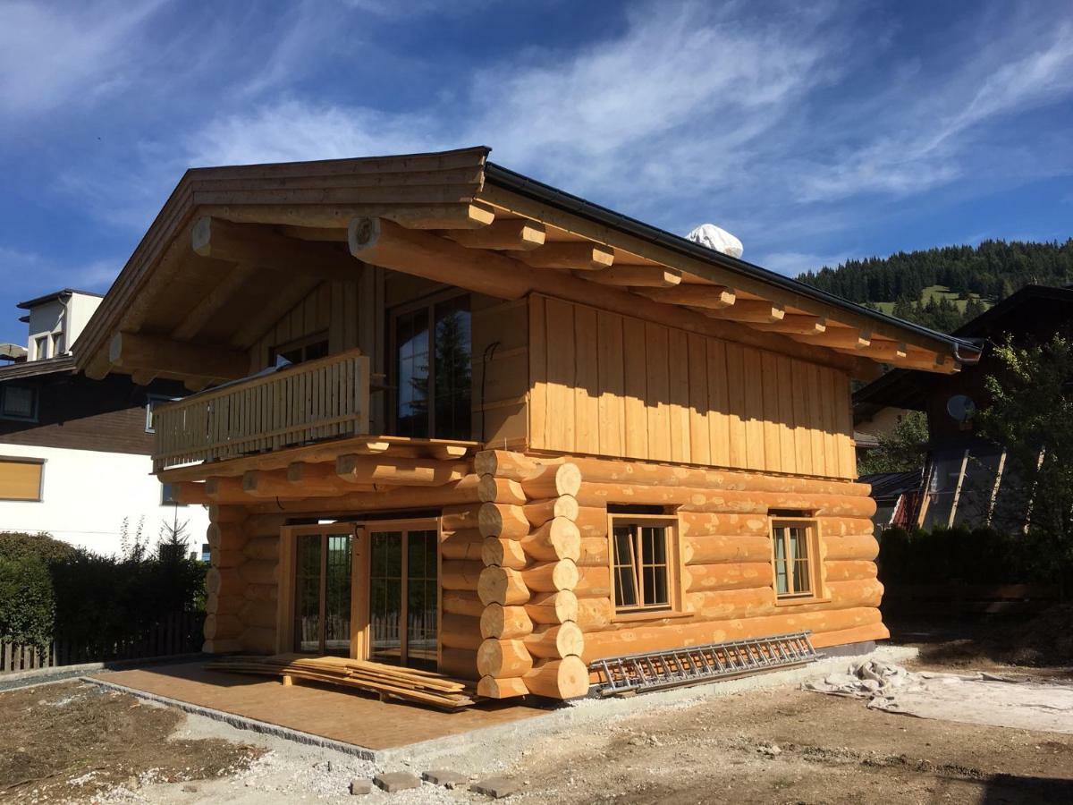 Chalet Karin Hochfilzen Exterior foto