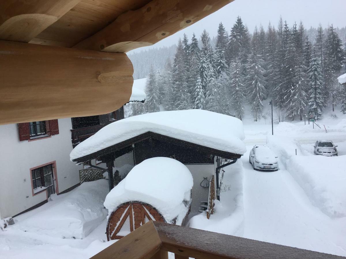 Chalet Karin Hochfilzen Exterior foto
